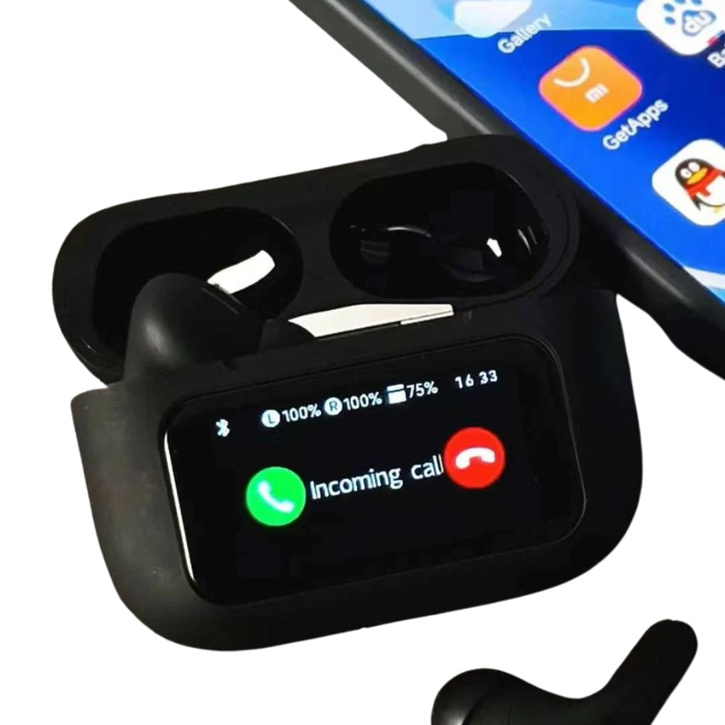 A9 LCD AirPods with buzzer ( Master Copy )