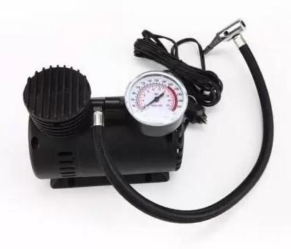 Electric Air Compressor Inflator Pump for car, Bike, tubeless tyre. 12V 300 PSI air Pump for Bicycle, Football, Basketball